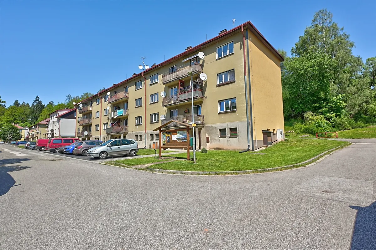 Prodej bytu 2+1 55 m²